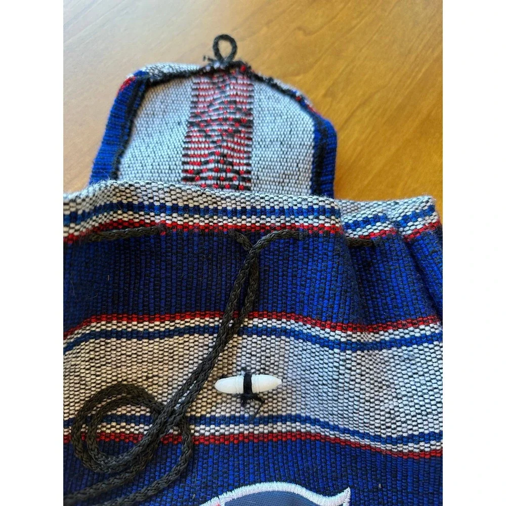 New England Patriots back pack